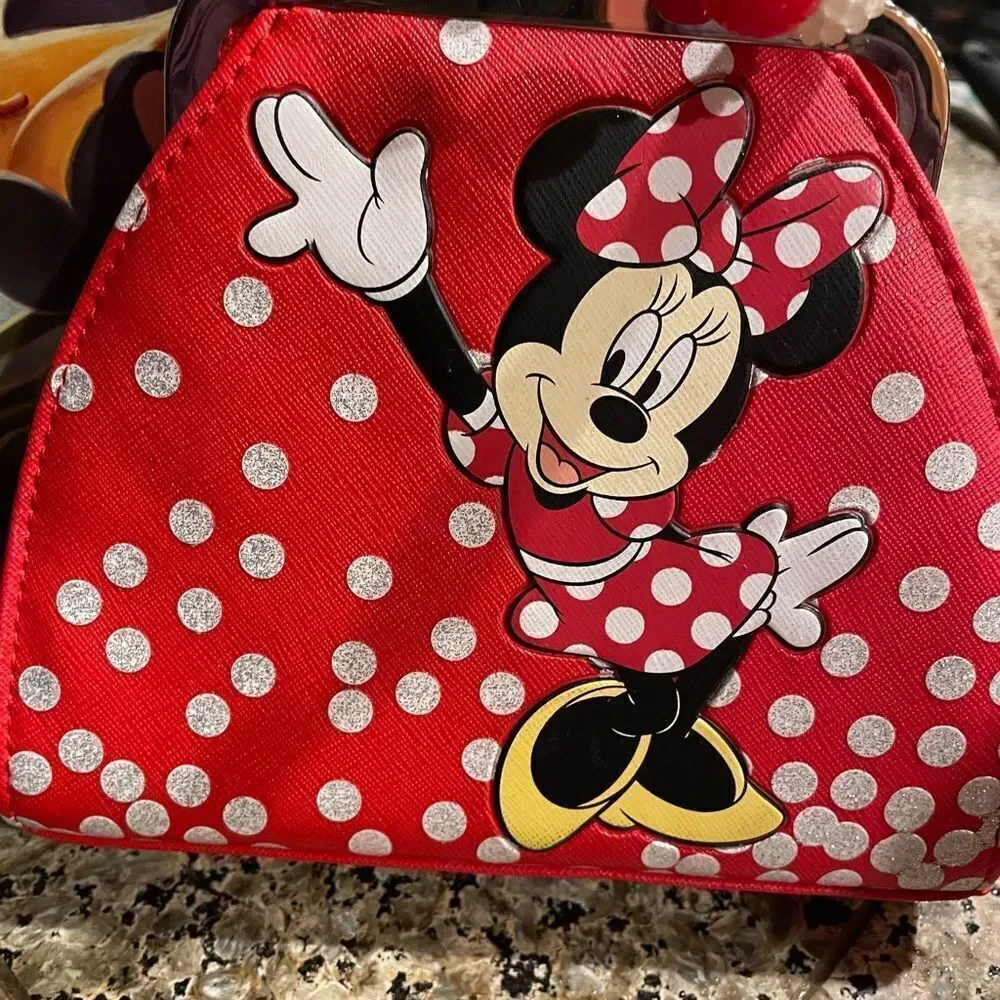 Mickey and the Beanstalk Game Vintage Minnie Girls Purse